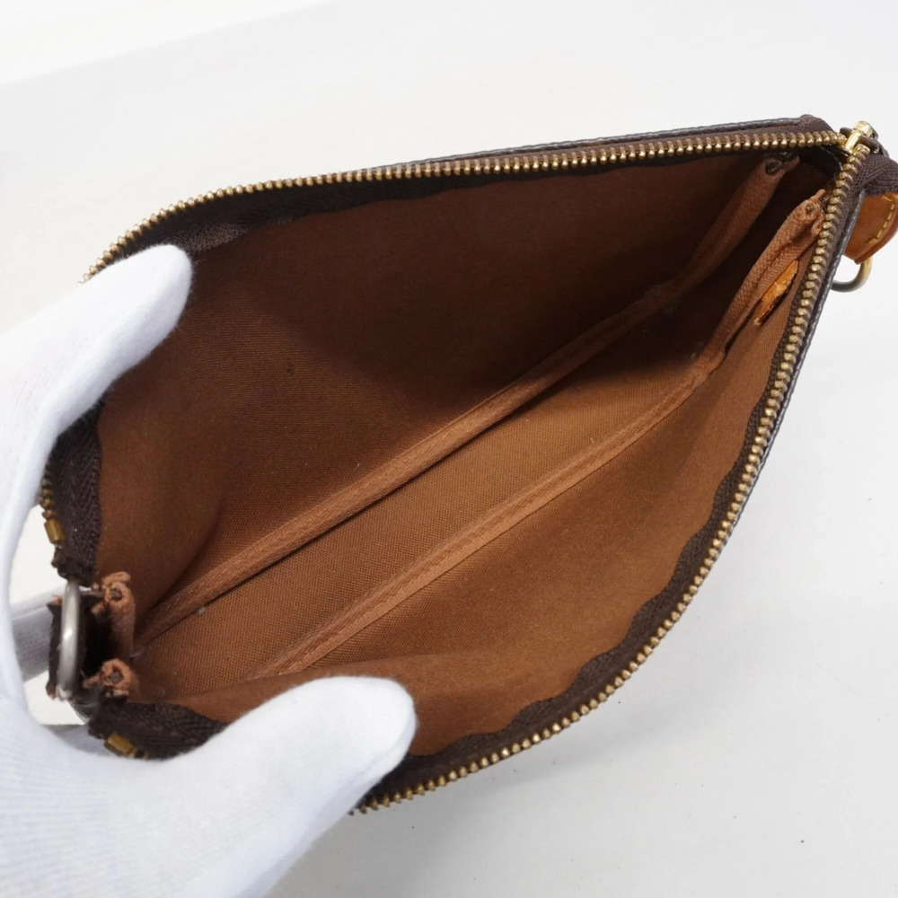 LOUIS VUITTON Brown Monogram Pochette Pouch - Picture 4 of 8